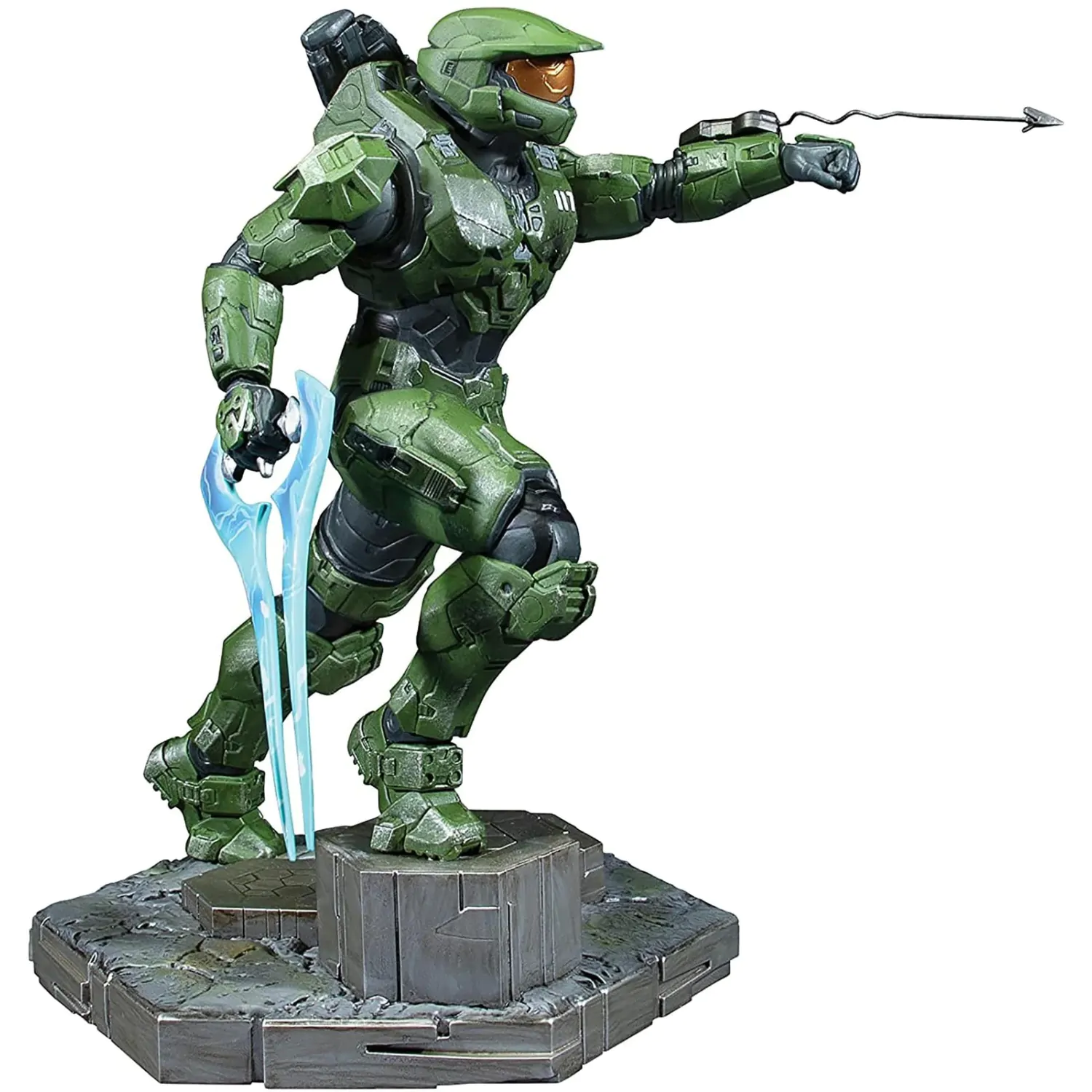 Halo Infinite PVC Statue Master Chief & Grappleshot 26 cm product photo