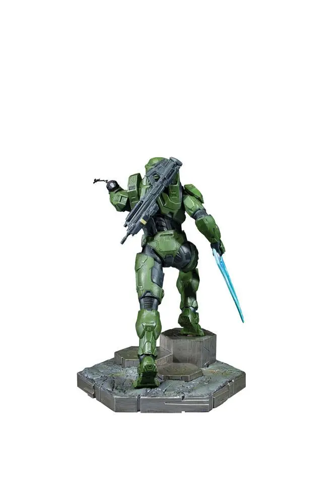 Halo Infinite PVC Statue Master Chief & Grappleshot 26 cm termékfotó