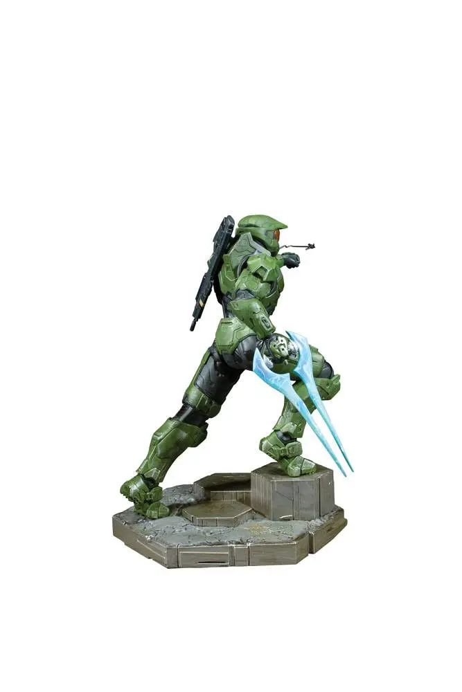 Halo Infinite PVC Statue Master Chief & Grappleshot 26 cm product photo