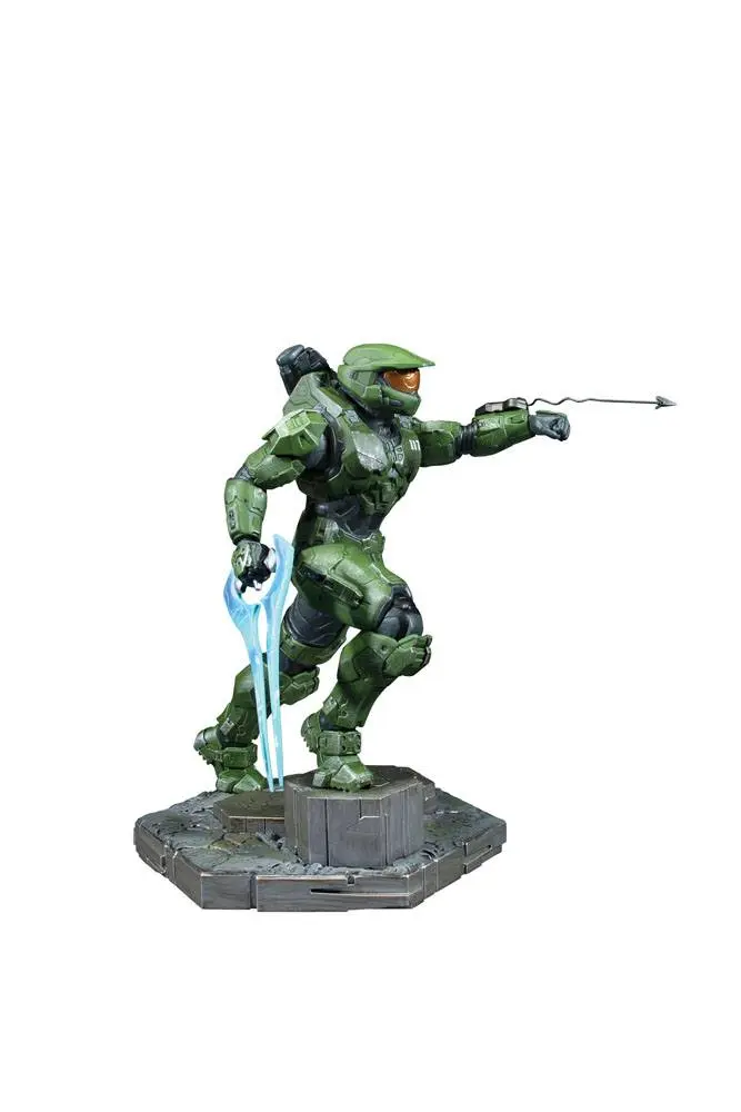 Halo Infinite PVC Statue Master Chief & Grappleshot 26 cm product photo