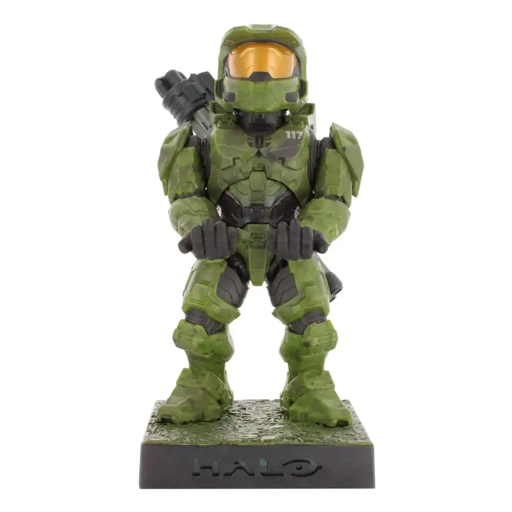 Halo: Master Chief Light-Up Halo Base Cable Guy Phone and Controller Stand product photo