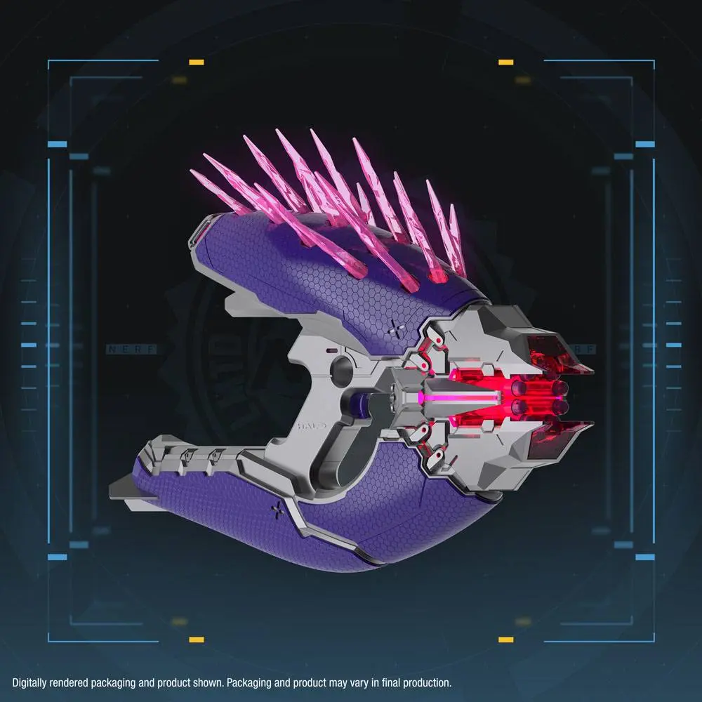 Halo NERF LMTD Needler Blaster product photo