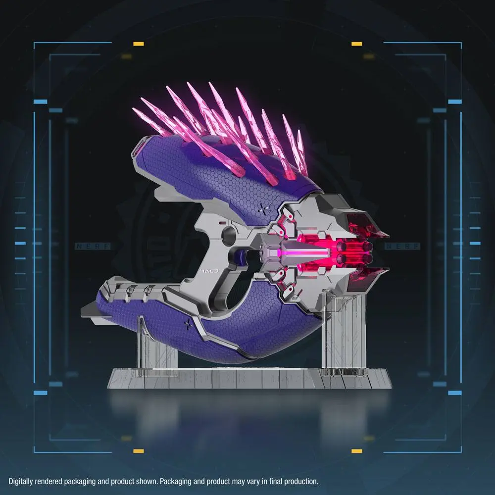 Halo NERF LMTD Needler Blaster product photo