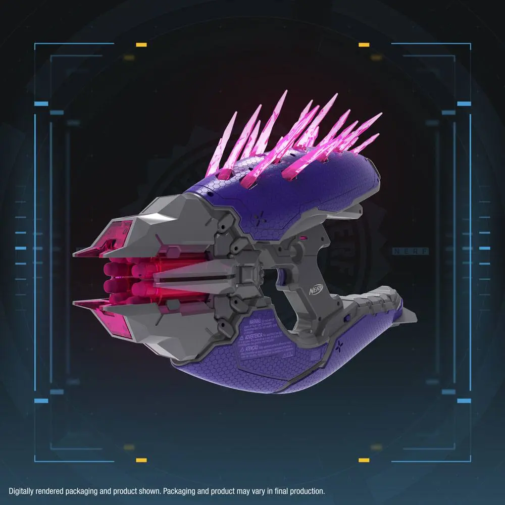 Halo NERF LMTD Needler Blaster product photo