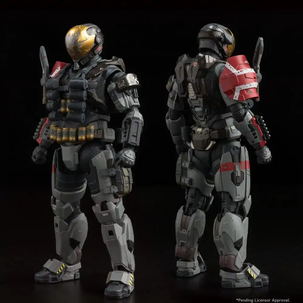 Halo: Reach Action Figure 1/12 Emile-A239 (Noble Four) 18 cm product photo