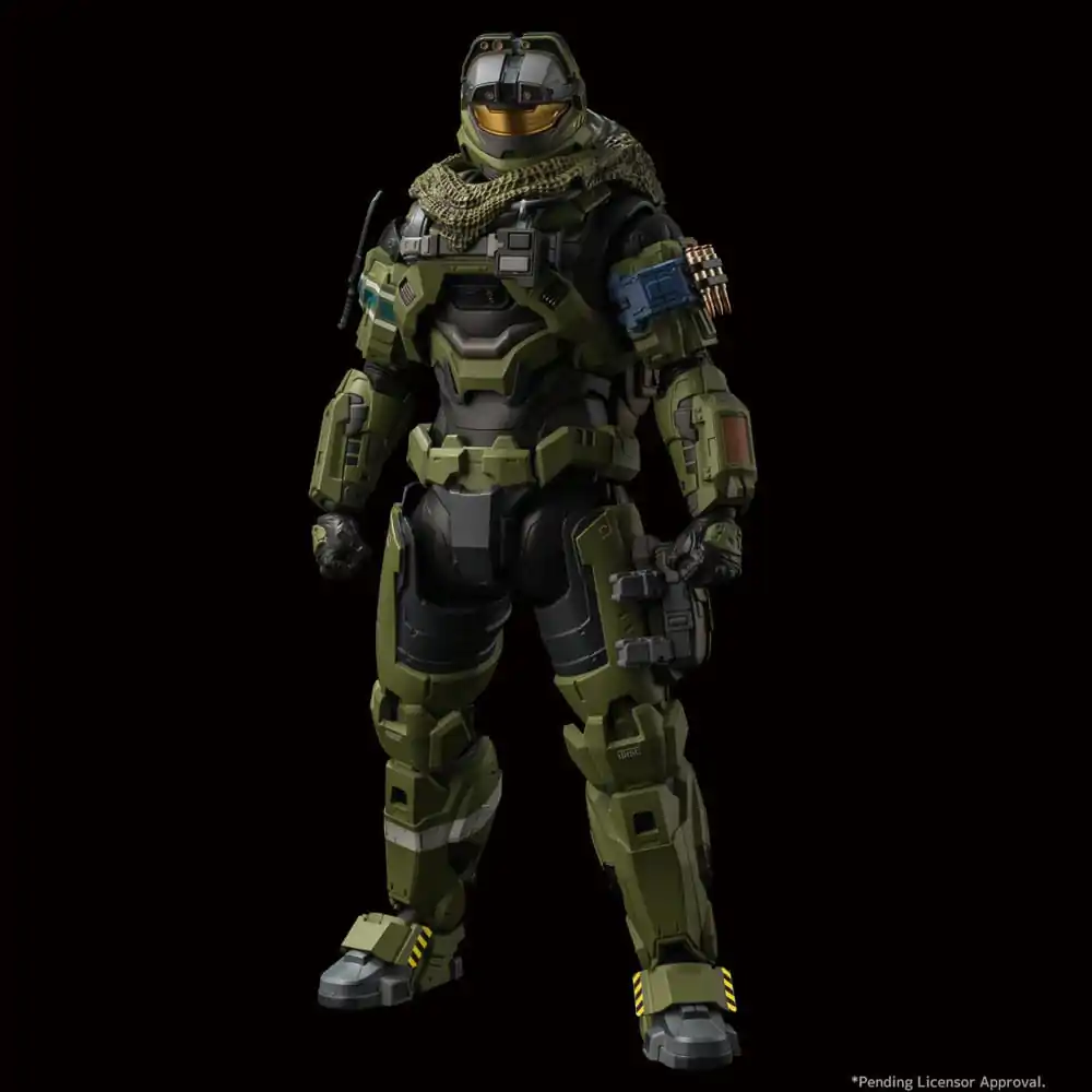 Halo:Reach Action Figure 1/12 Jun-A266 (Noble Three) 17 cm product photo