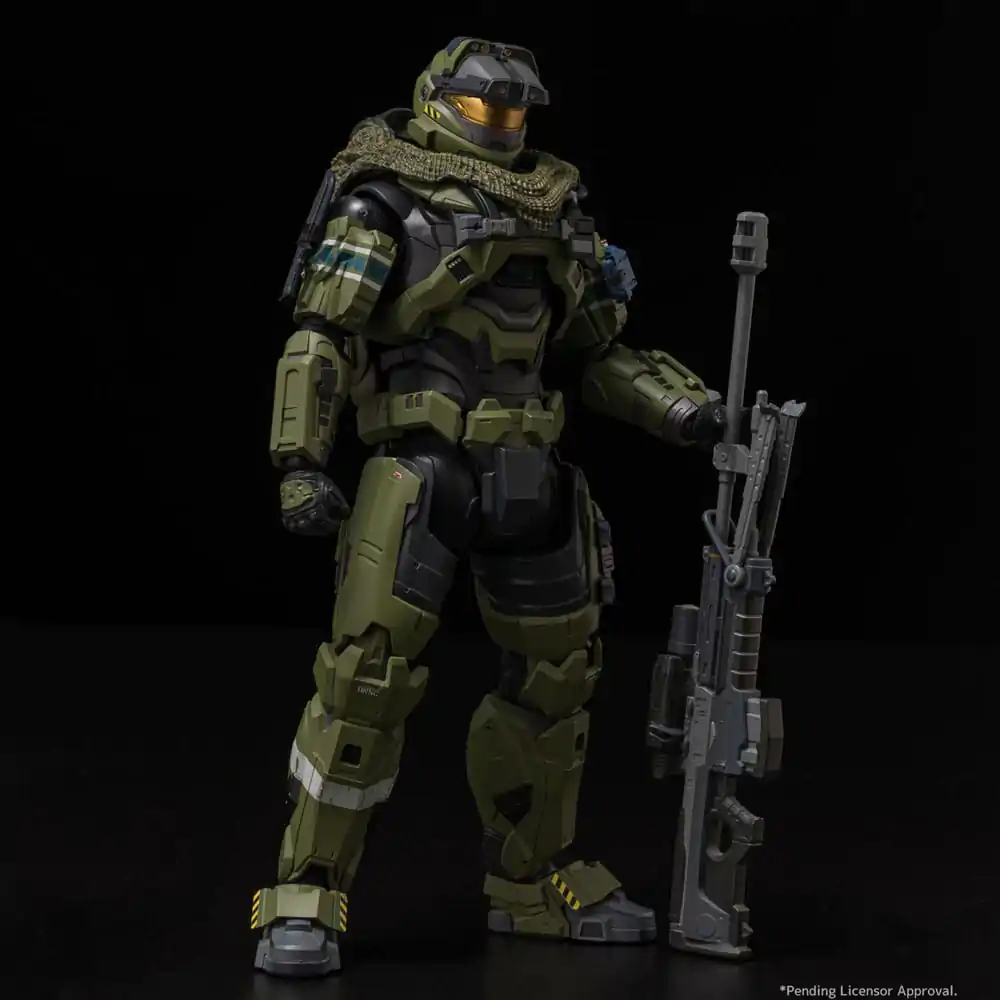 Halo:Reach Action Figure 1/12 Jun-A266 (Noble Three) 17 cm product photo