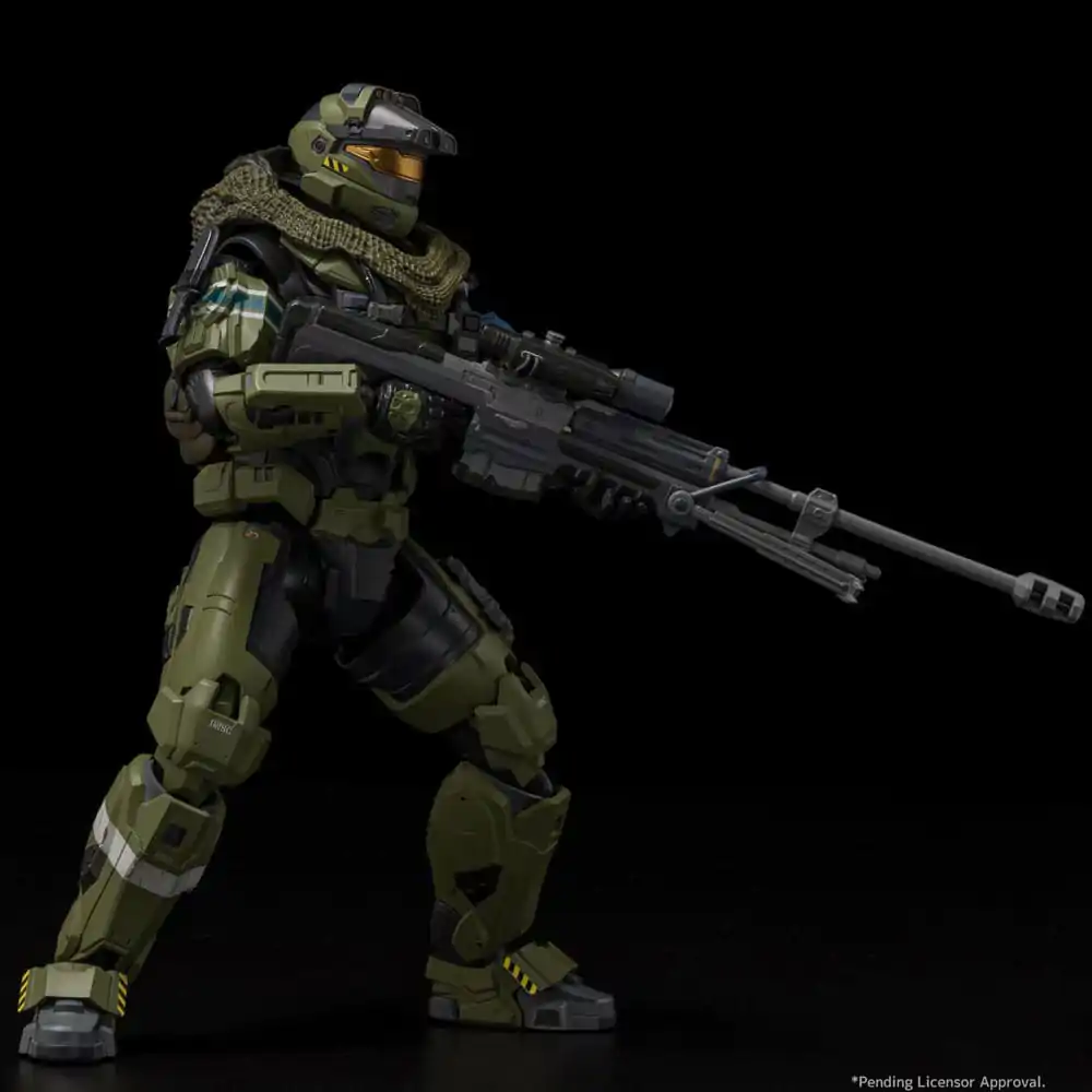 Halo:Reach Action Figure 1/12 Jun-A266 (Noble Three) 17 cm product photo