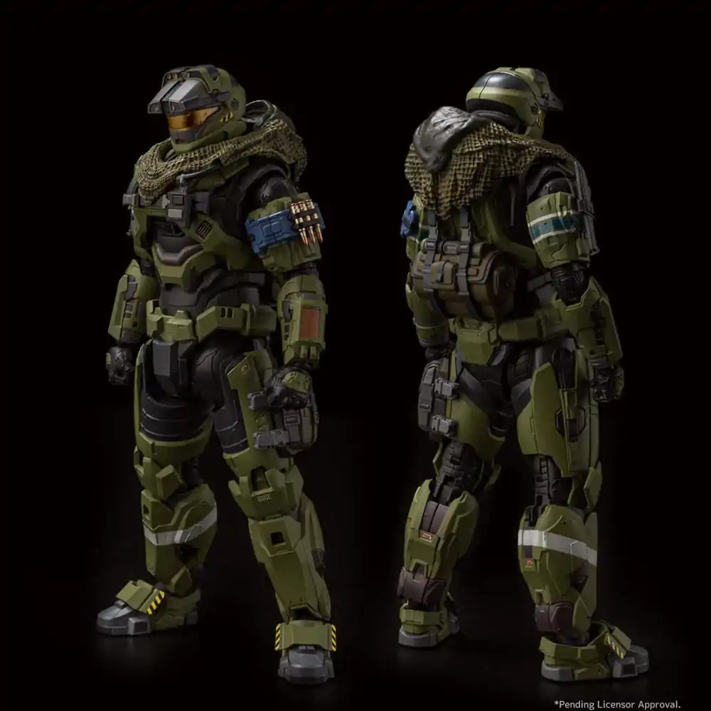 Halo:Reach Action Figure 1/12 Jun-A266 (Noble Three) 17 cm product photo