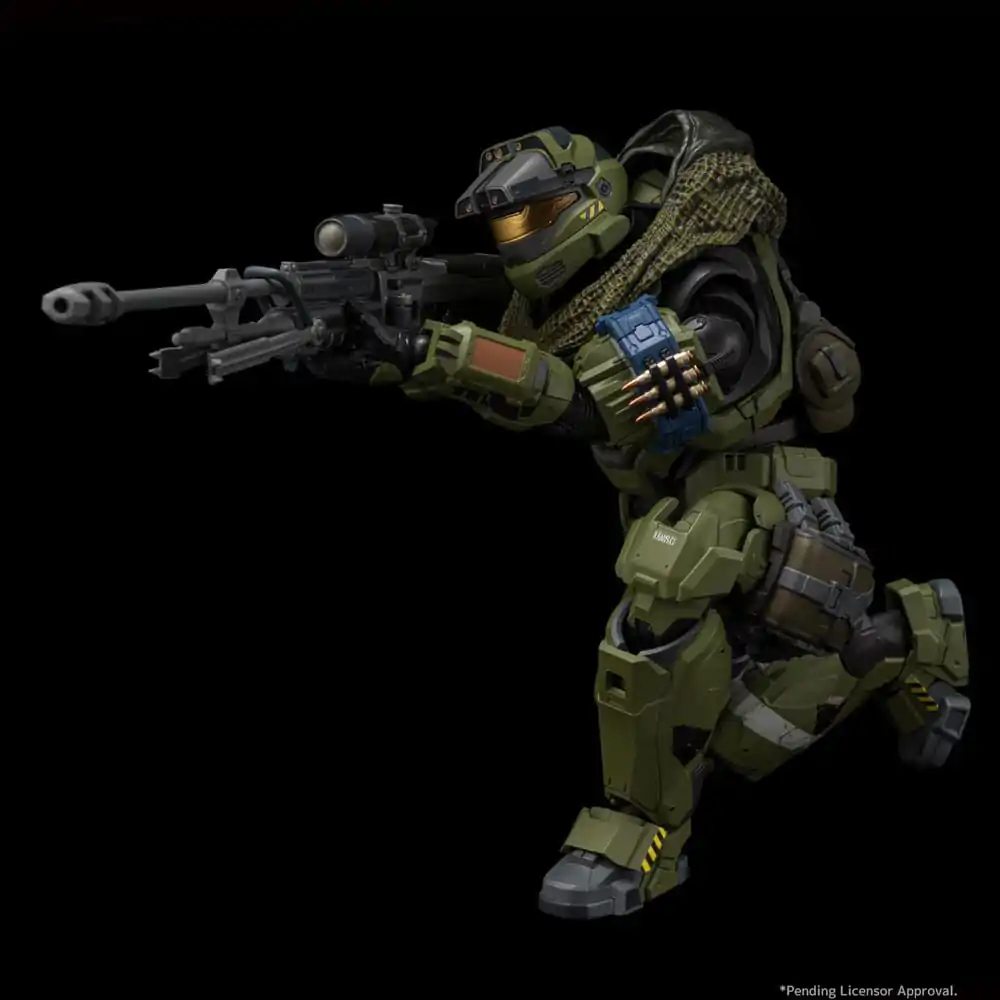 Halo:Reach Action Figure 1/12 Jun-A266 (Noble Three) 17 cm product photo