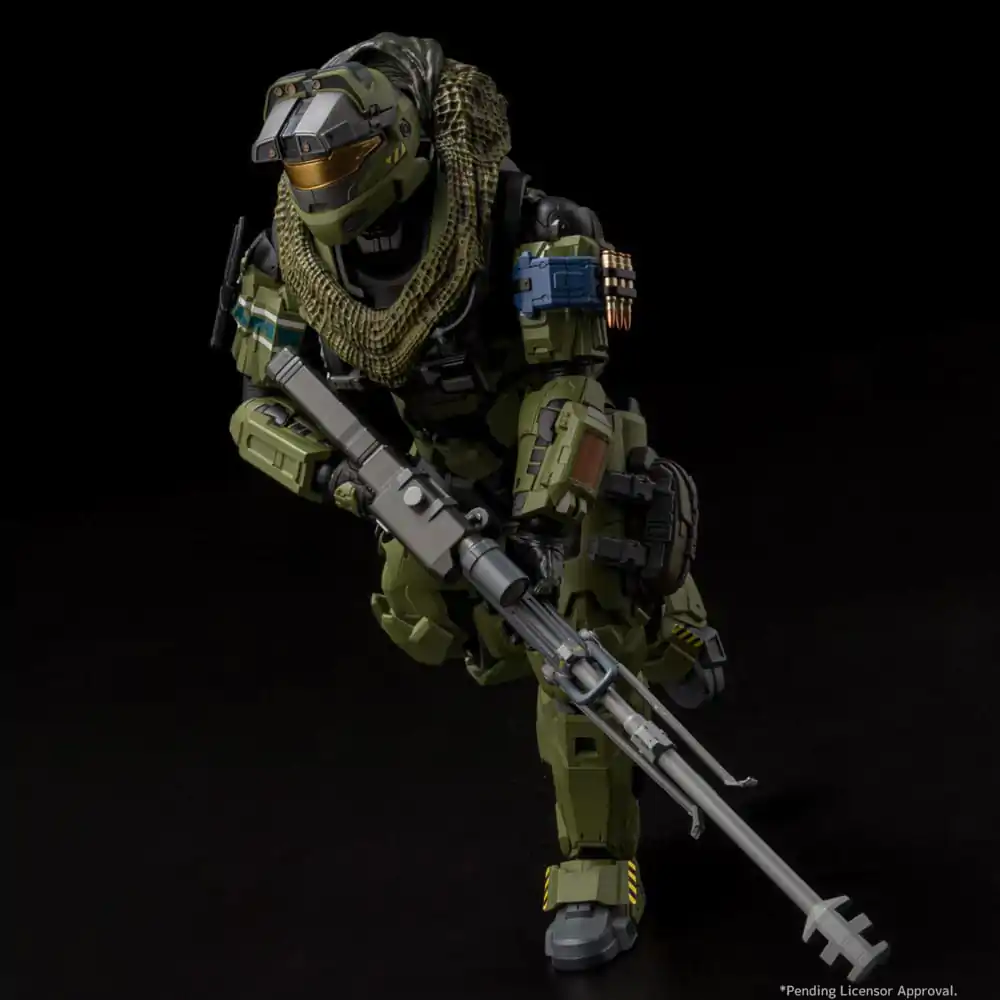 Halo:Reach Action Figure 1/12 Jun-A266 (Noble Three) 17 cm product photo