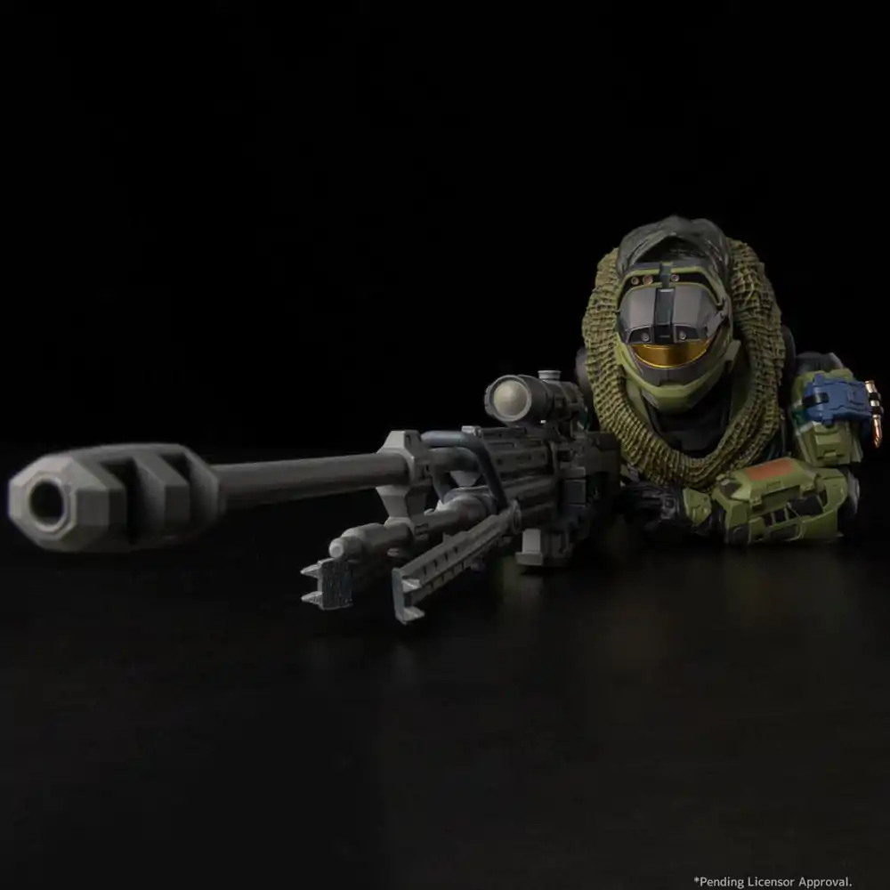 Halo:Reach Action Figure 1/12 Jun-A266 (Noble Three) 17 cm product photo