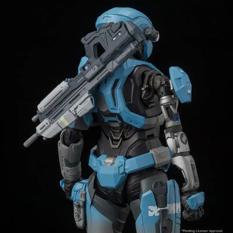 Halo: Reach Action Figure 1/12 Kat-B320 (Noble Four) 18 cm termékfotó