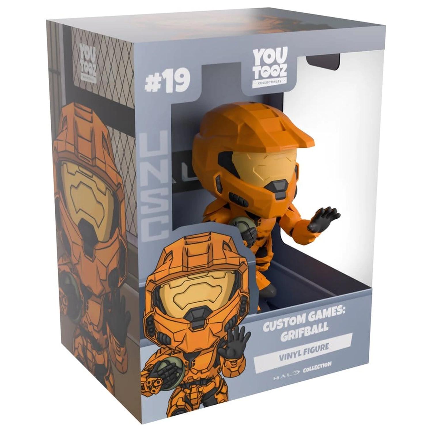 Halo Vinyl Figure Grifball 12 cm product photo