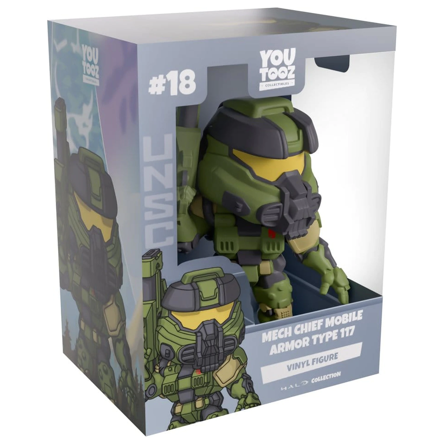 Halo Vinyl Figure Mech Chief Mobile Armor Type 117 13 cm product photo