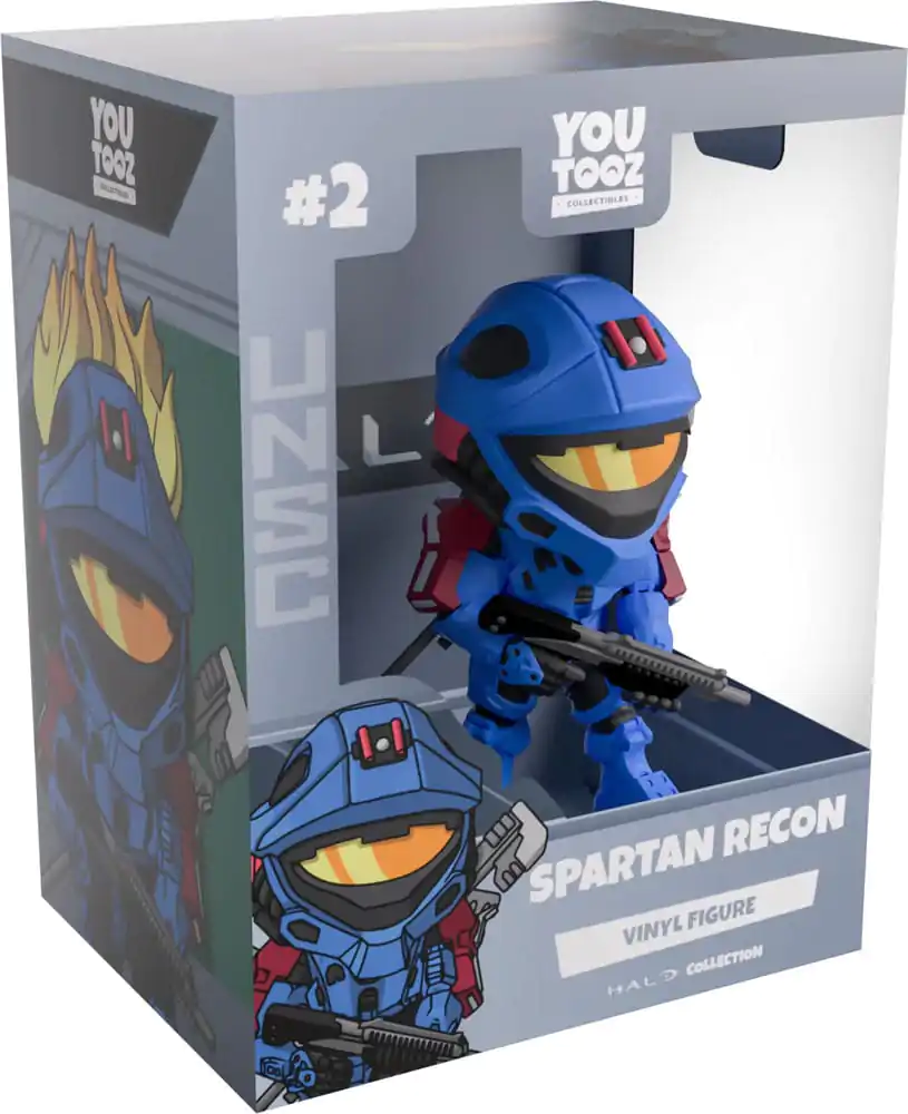 Halo Vinyl Figure Spartan Recon 11 cm termékfotó