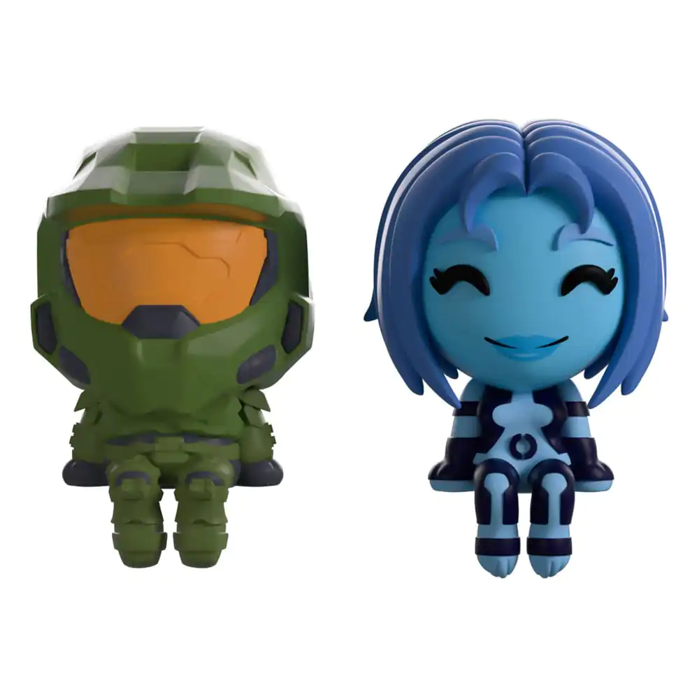 Halo Vinyl Figures The Master Chief &amp; Cortana Monitor Buddiez product photo