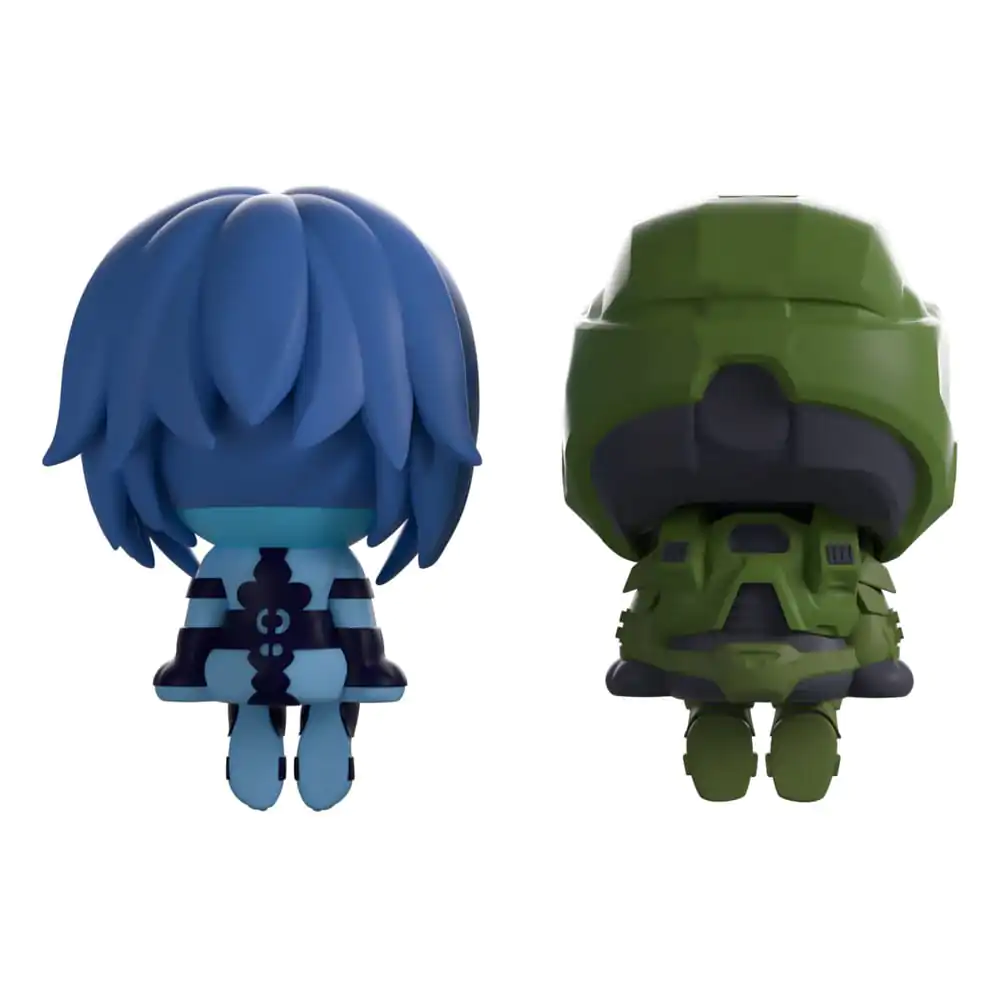 Halo Vinyl Figures The Master Chief &amp; Cortana Monitor Buddiez product photo
