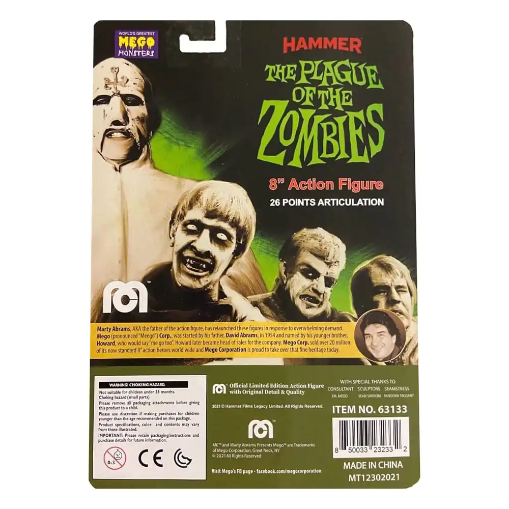 Hammer Films Action Figure The Plague of the Zombies  Version 2 20 cm product photo