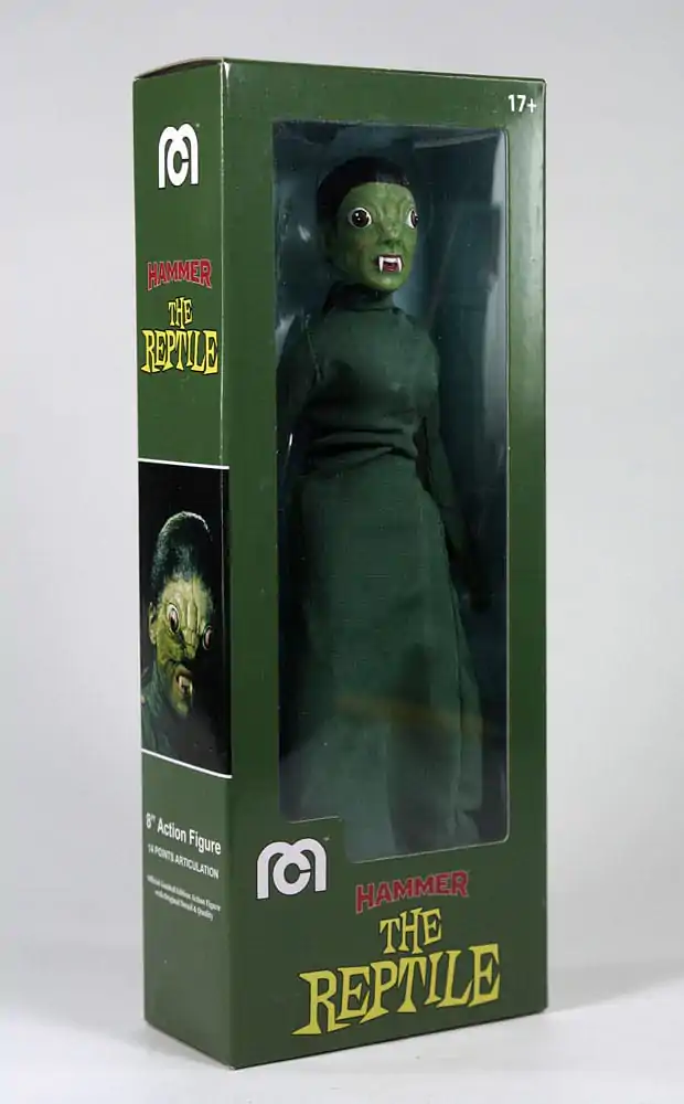 Hammer Films Action Figure The Reptile (Boxed Version) 20 cm termékfotó