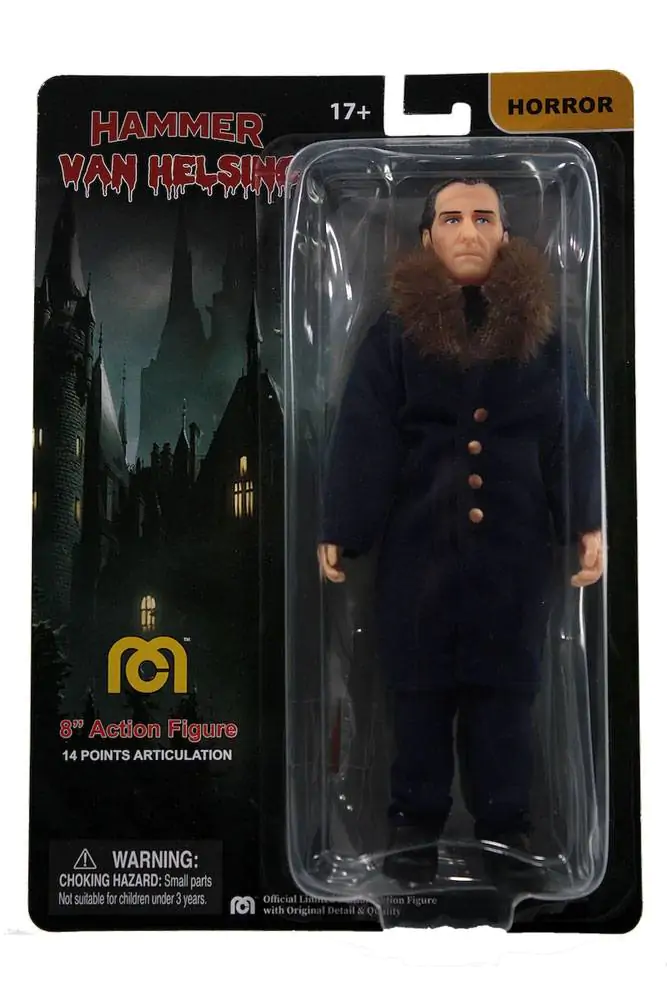 Hammer Films Action Figure Van Helsing 20 cm product photo