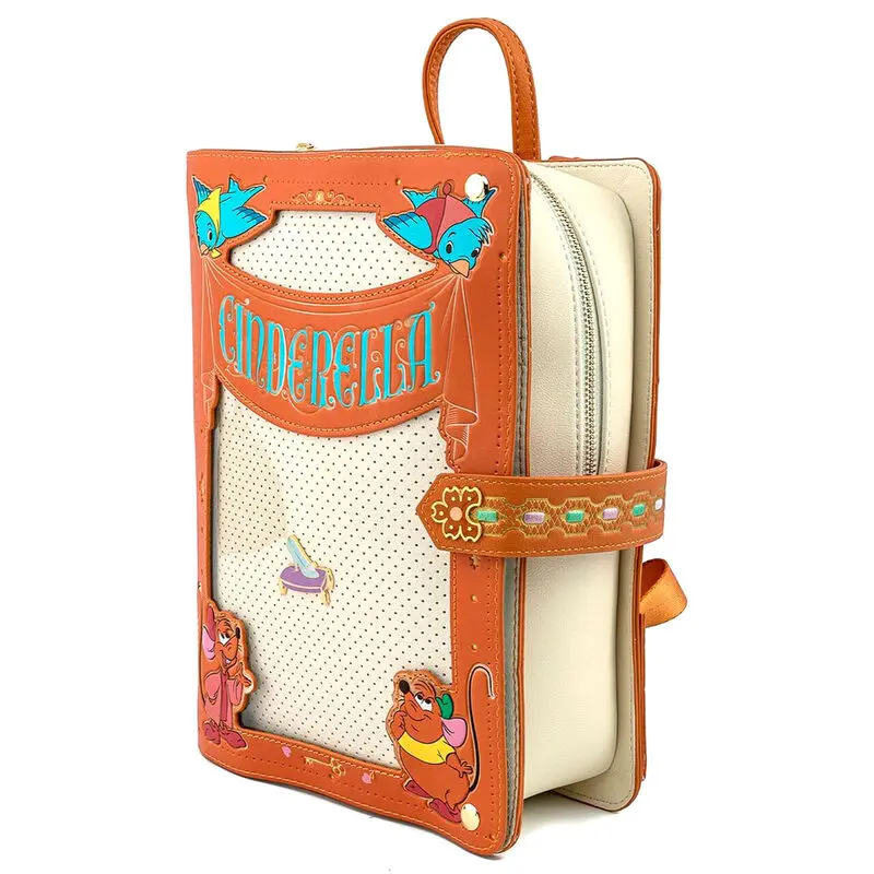 Loungefly Cinderella Book backpack 30cm product photo