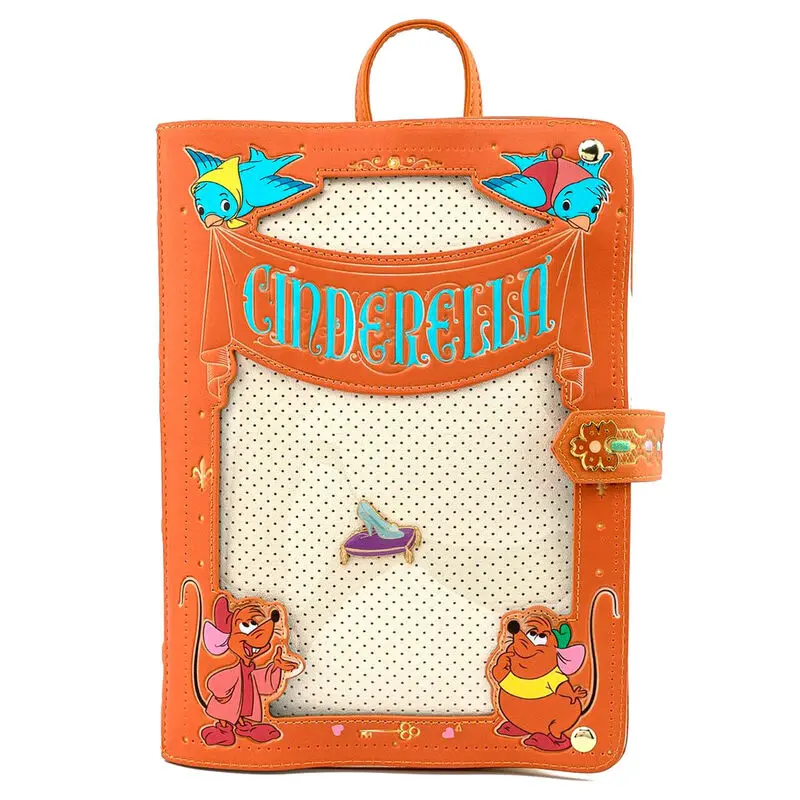Loungefly Cinderella Book backpack 30cm product photo