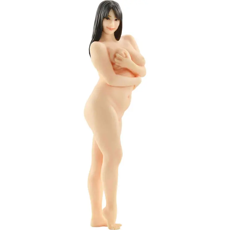 Hana Haruna Model Kit figure 8cm product photo
