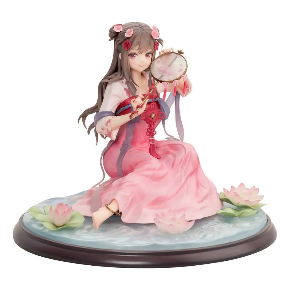 Hanfu Girls Statue 1/7 Lotus Reflection 14 cm termékfotó