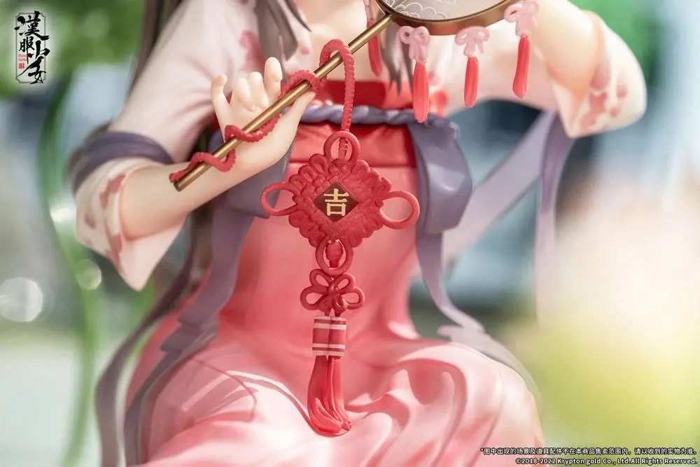 Hanfu Girls Statue 1/7 Lotus Reflection 14 cm termékfotó