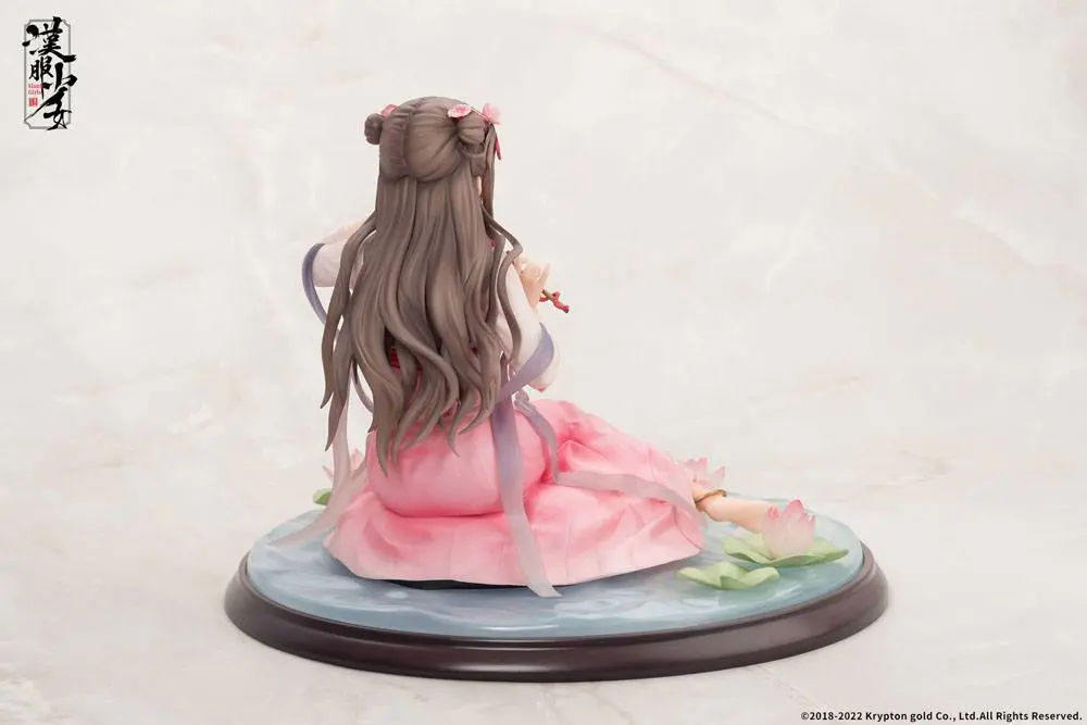 Hanfu Girls Statue 1/7 Lotus Reflection 14 cm termékfotó