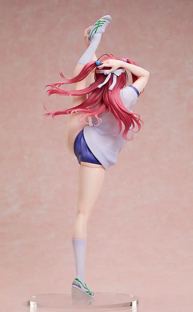 Hanikami Kanojo PVC Statue 1/4 Nanaka Hinoura: Gym Uniform Ver. 46 cm product photo