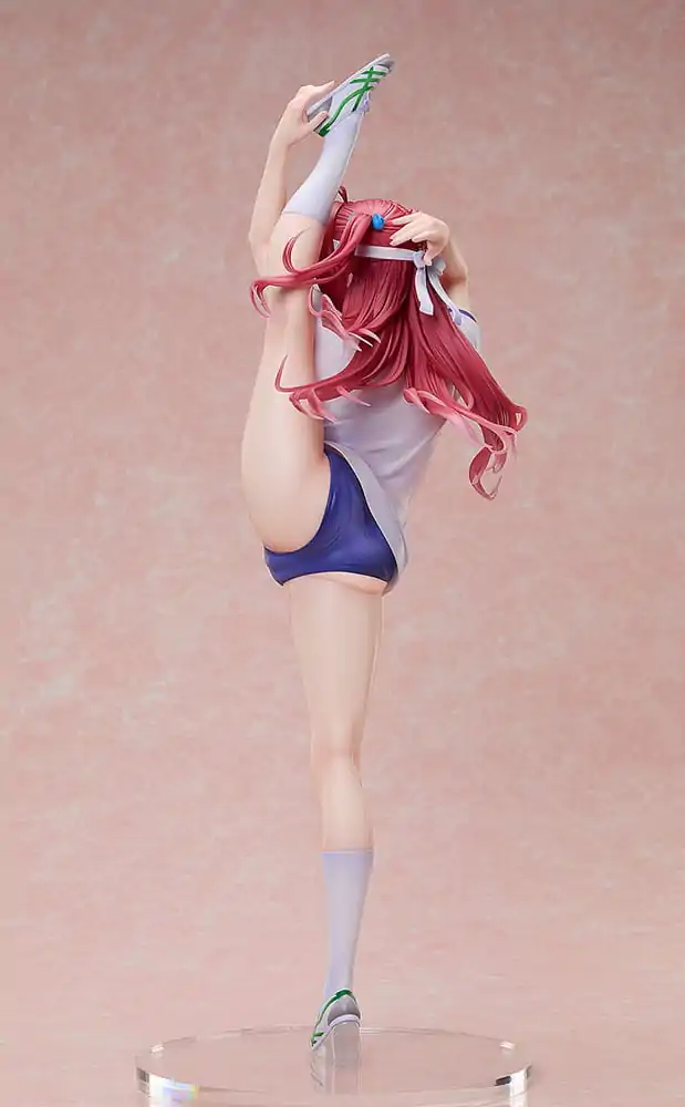 Hanikami Kanojo PVC Statue 1/4 Nanaka Hinoura: Gym Uniform Ver. 46 cm product photo