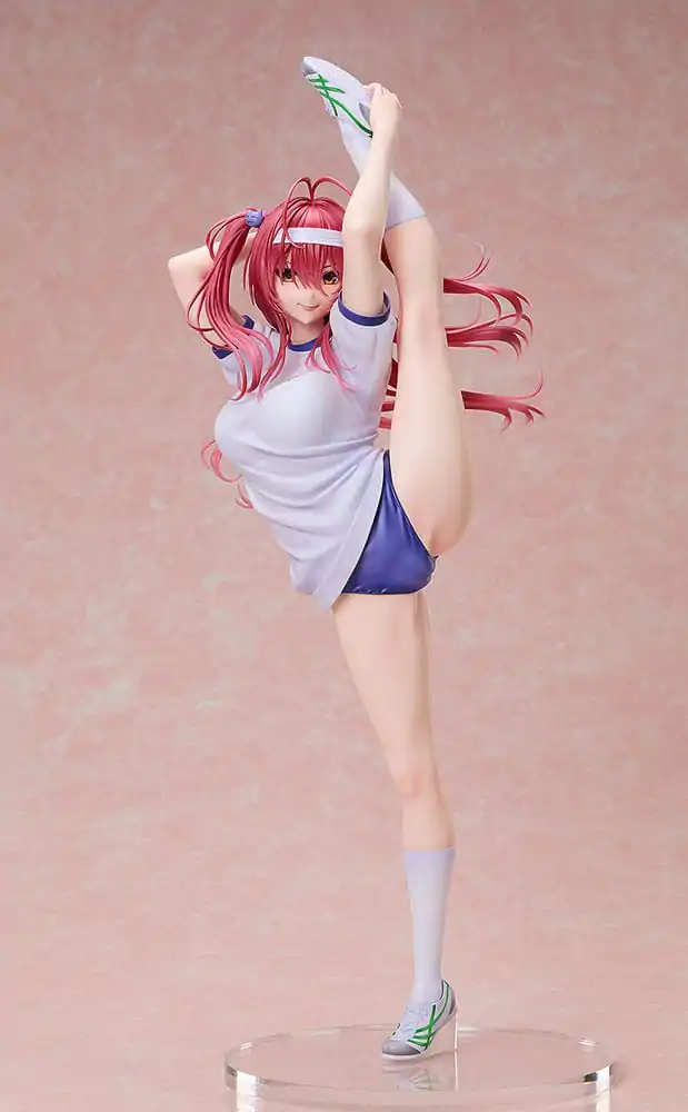 Hanikami Kanojo PVC Statue 1/4 Nanaka Hinoura: Gym Uniform Ver. 46 cm product photo