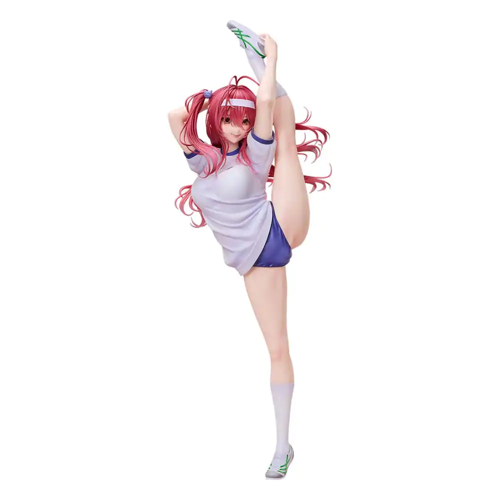 Hanikami Kanojo PVC Statue 1/4 Nanaka Hinoura: Gym Uniform Ver. 46 cm product photo