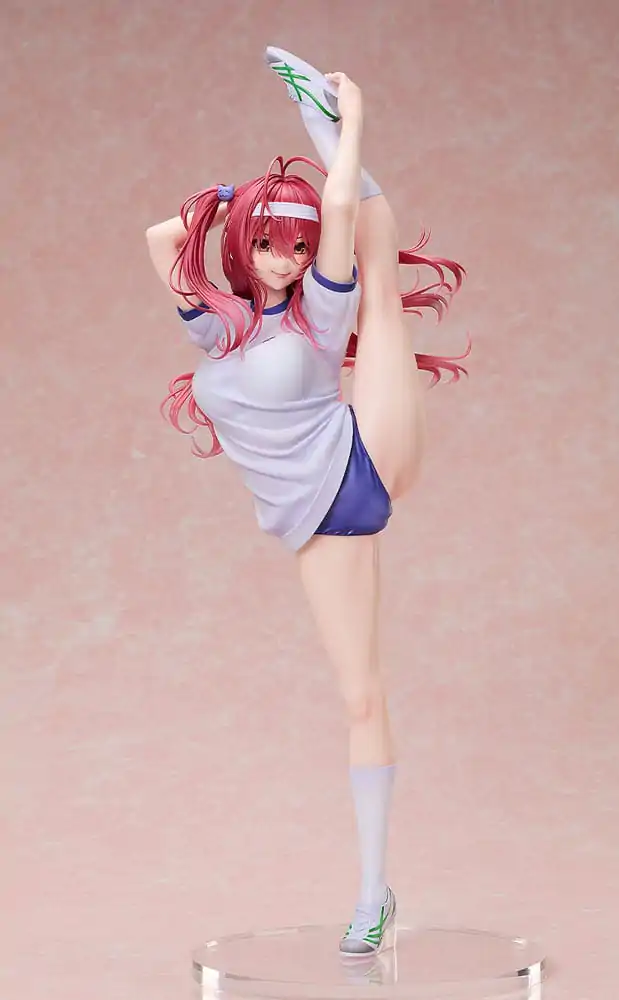Hanikami Kanojo PVC Statue 1/4 Nanaka Hinoura: Gym Uniform Ver. 46 cm product photo