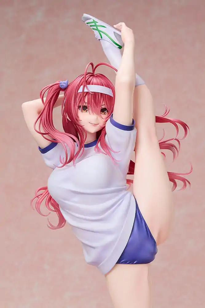 Hanikami Kanojo PVC Statue 1/4 Nanaka Hinoura: Gym Uniform Ver. 46 cm product photo