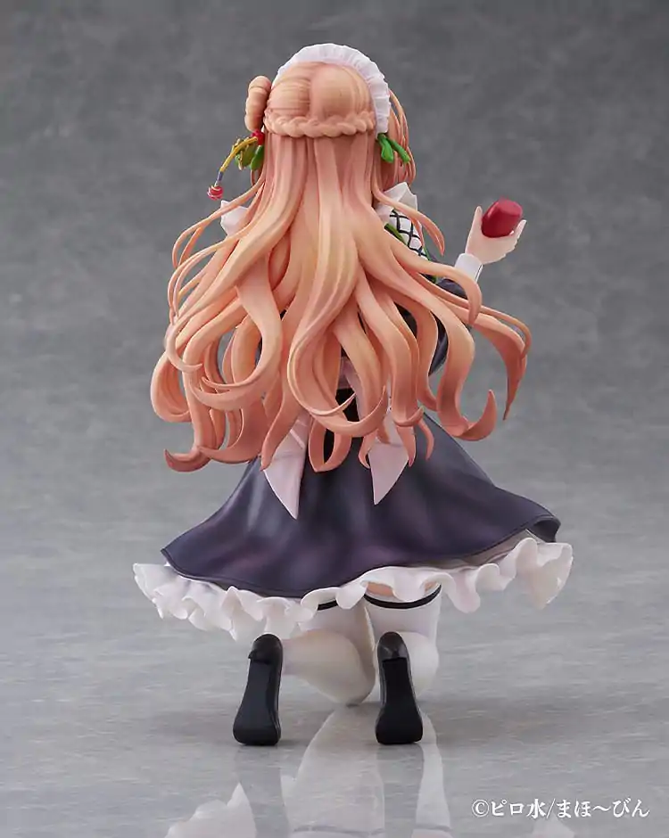 Hanikami Kanojo PVC Statue 1/6 Maid Maison Hanikami Kanojo Sano Hiiragi 20 cm     product photo