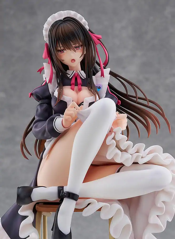 Hanikami Kanojo PVC Statue 1/6 Maid Maison Kasane Minazumi Illustration by Piromizu 21 cm product photo