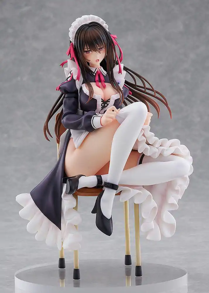 Hanikami Kanojo PVC Statue 1/6 Maid Maison Kasane Minazumi Illustration by Piromizu 21 cm product photo