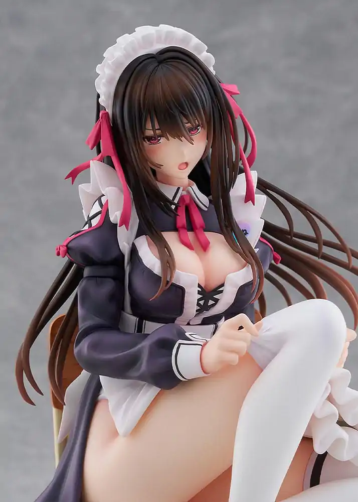 Hanikami Kanojo PVC Statue 1/6 Maid Maison Kasane Minazumi Illustration by Piromizu 21 cm product photo