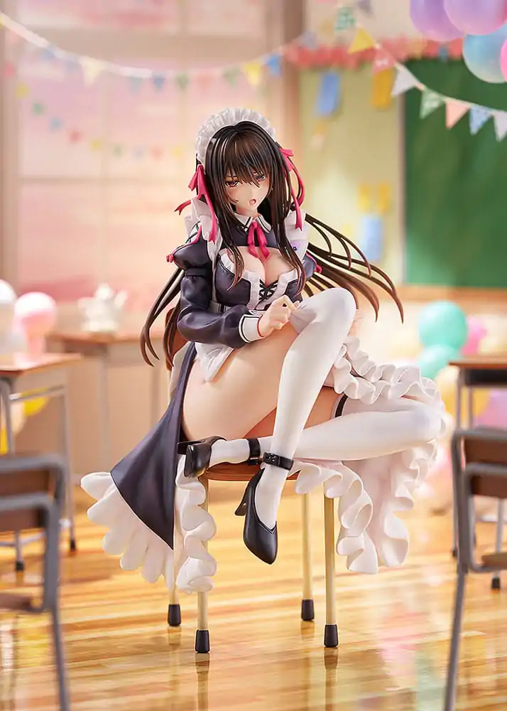 Hanikami Kanojo PVC Statue 1/6 Maid Maison Kasane Minazumi Illustration by Piromizu 21 cm product photo