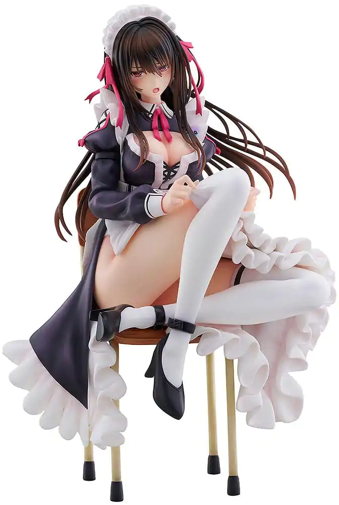 Hanikami Kanojo PVC Statue 1/6 Maid Maison Kasane Minazumi Illustration by Piromizu 21 cm product photo