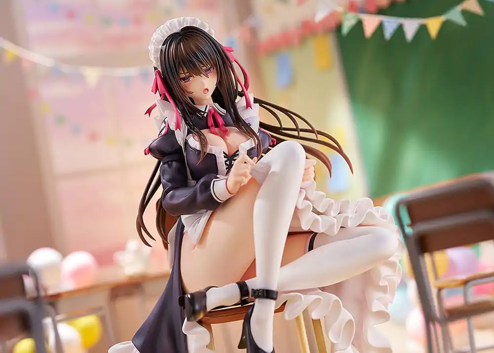 Hanikami Kanojo PVC Statue 1/6 Maid Maison Kasane Minazumi Illustration by Piromizu 21 cm product photo