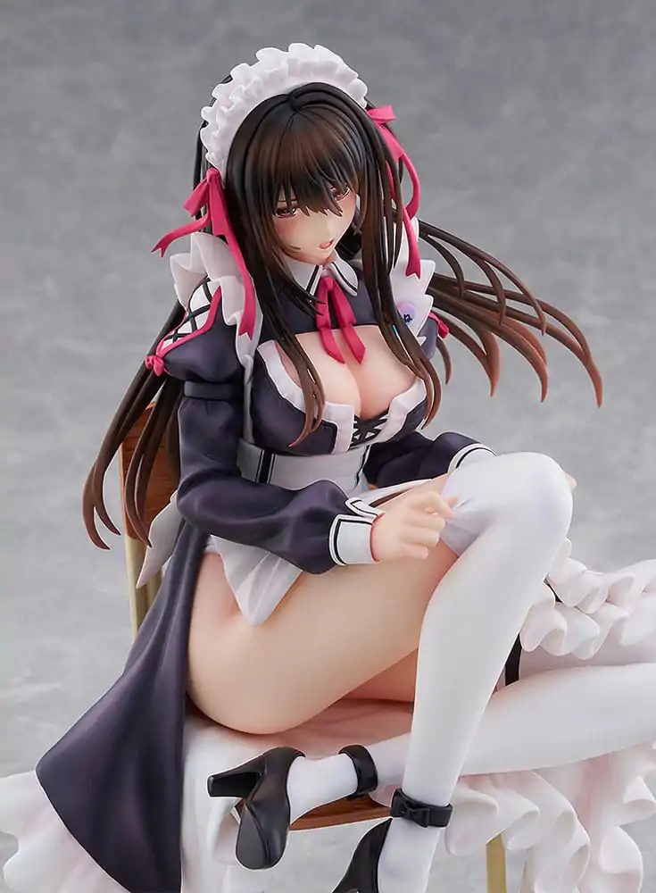Hanikami Kanojo PVC Statue 1/6 Maid Maison Kasane Minazumi Illustration by Piromizu 21 cm product photo