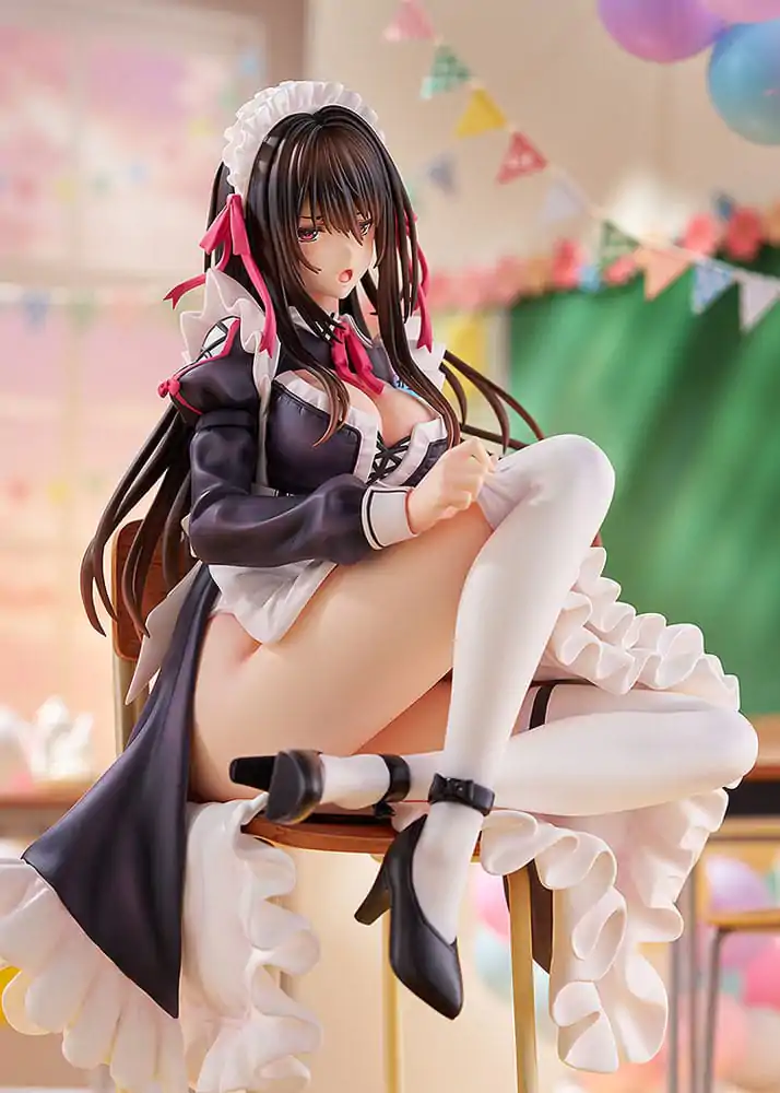 Hanikami Kanojo PVC Statue 1/6 Maid Maison Kasane Minazumi Illustration by Piromizu 21 cm product photo