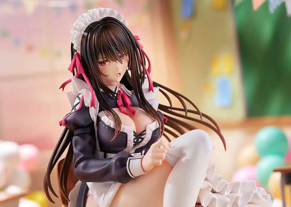 Hanikami Kanojo PVC Statue 1/6 Maid Maison Kasane Minazumi Illustration by Piromizu 21 cm product photo