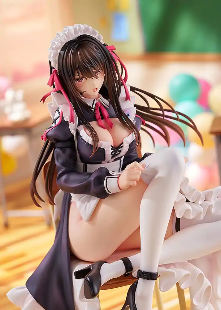 Hanikami Kanojo PVC Statue 1/6 Maid Maison Kasane Minazumi Illustration by Piromizu 21 cm product photo
