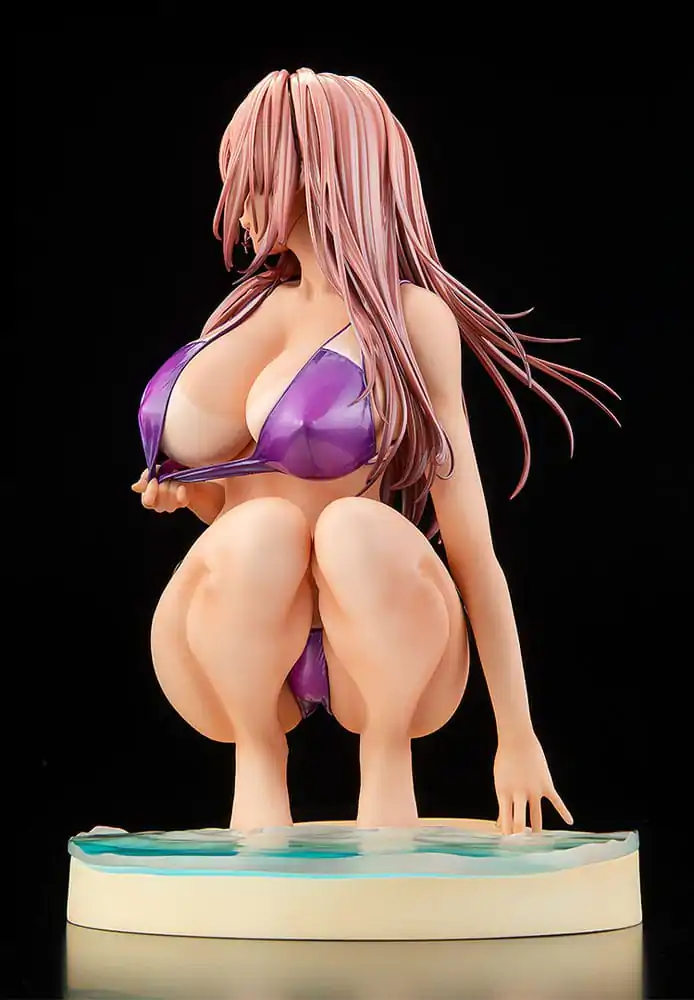 Hanikami Kanojo PVC Statue 1/7 Shinoha Kurumi 19 cm termékfotó