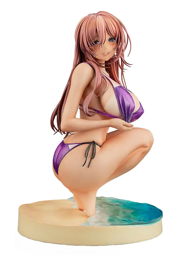 Hanikami Kanojo PVC Statue 1/7 Shinoha Kurumi 19 cm termékfotó